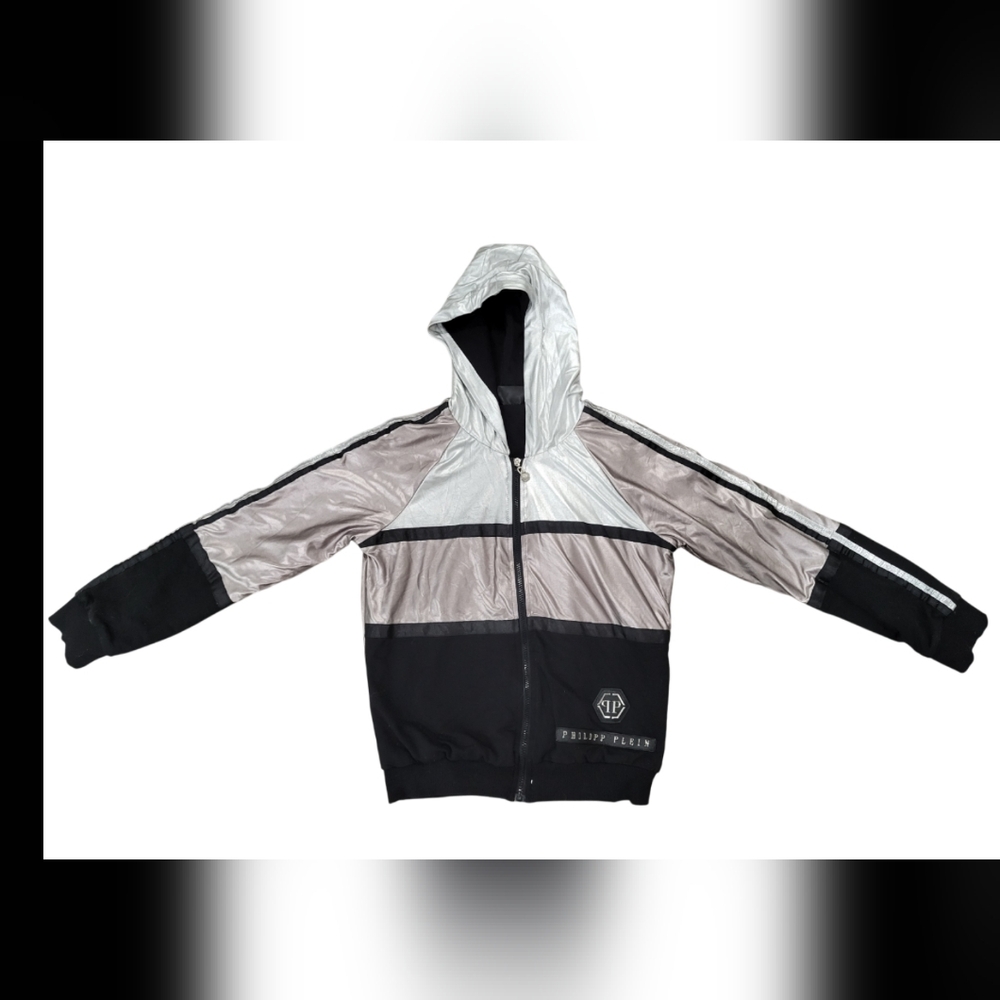 Philipp Plein Muti-Color Women's Hoodie - Size XL